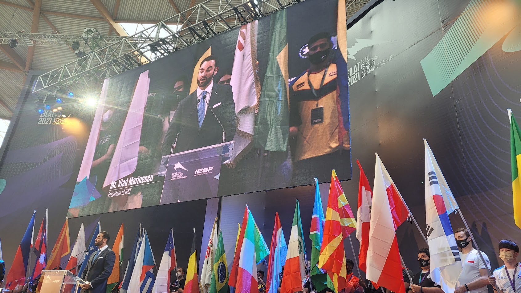 2021-11-16 Al 2021-11-18 Campeonato Mundial IESF Eilat-Israel